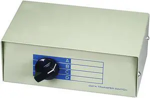 Monoprice 4Port VGA Monitor Switch Box