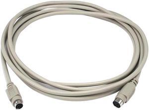 Monoprice 10ft PS/2 MDIN6 Male to Female Cable