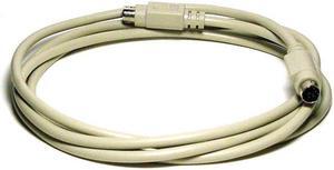 Monoprice 6ft PS/2 MDIN6 Male to Female Cable