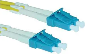 Cable Wholesale Electronics Fiber Optic Cable LC / LC Singlemode Duplex 6 meter (19.7 foot)