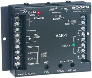 Voice Activated Relay