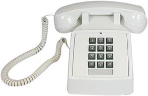 Cortelco 250015-Vba-20m Desk Phone With Volume White