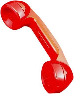 006547-VM2-PAK Replacement Handset - Red