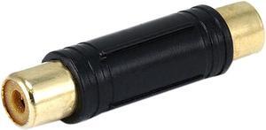 Monoprice RCA Jack To Jack Adaptor - Gold Plated L=41MM