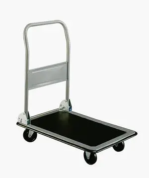 Safco 4072 Tuff Truck Platform Truck - 400 lb Capacity - 29 x 18.75 - Gray