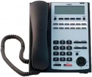SL1100 12-Button Full-Duplex Tel (Black)