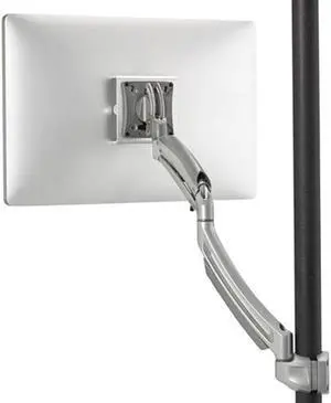 Chief K1 Pole MNT Single Display 2l Arm Silver
