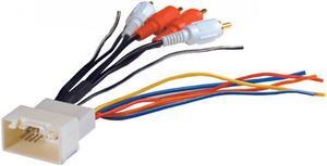 New American International Twh17 Toyota 00-Up Factory Amp Integration /Rca Input