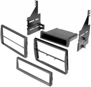 American International Single/Double DIN Black Stereo Dash Kit for 05-06 Nissan