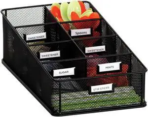 Safco Organizer,Hsptly,7c,Bk 3291BL
