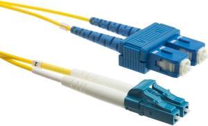 Fiber Optic Cable, LC / SC, Singlemode, Duplex, 9/125, 4 meter (13.1 foot)