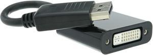 DisplayPort Male to DVI F Adapter