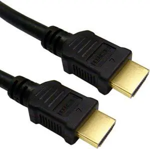 Plenum HDMI Cable, High Speed with Ethernet, CMP, 24 AWG, 16 foot