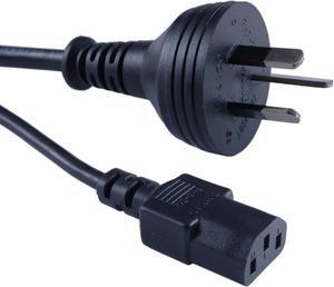 Austrailian Power Cord UL/CSA, 6 ft