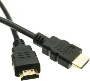 HDMI Cable, High Speed with Ethernet,1080p Full HD, HDMI Male, 6 foot