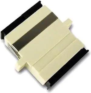 Fiber Optic Coupler, SC/SC Female, Duplex, Plastic Housing