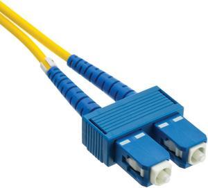 Fiber Optic Cable, SC / SC, Singlemode, Duplex, 9/125, 4 meter (13.1 foot)