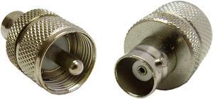 Cable Wholesale BNC Female to UHF (PL259) Male Adapter