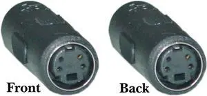 Cable Wholesale S-Video (MiniDin4) Female / Female Gender Changer Coupler