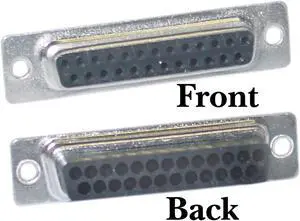 Cable Wholesale DB25 Pin Female Crimping Housing (Serial)