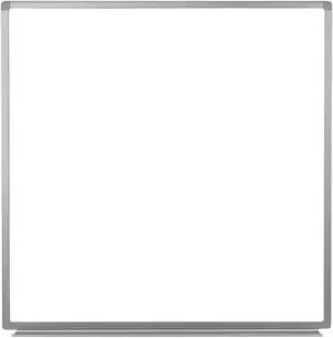 Luxor 48 x 48 Wall-Mounted Magnetic Whiteboard