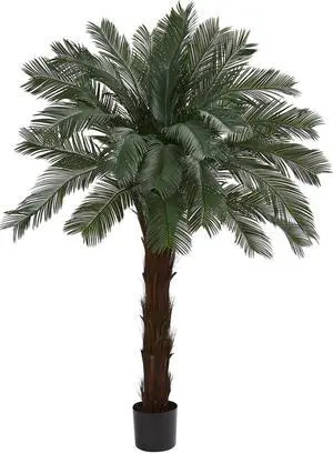 Nearly Natural Decorative Indoor/Outdoor UV Resistant 6' Cycas Artificial Tree Nearly Natural Decorative Indoor/Outdoor UV Resistant 6' Cycas Artificial Tree