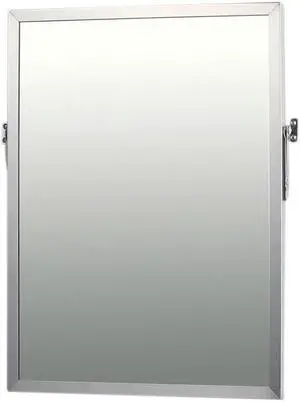 KETCHAM ATM-1630 16" x 30" Surface Mounted Adjustable Tilt Washroom Mirror