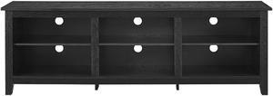 Walker Edison 70" Essentials TV Stand - Black - W70CSPBL