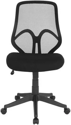 Salerno Series High Back Black Mesh Office Chair