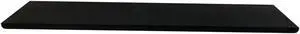 Foster 36" Solid Wood Horizontal Wall Shelf - Black