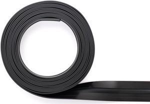 Durafix Self Adhesive Magnetic Strip Roll, Black - 5 M