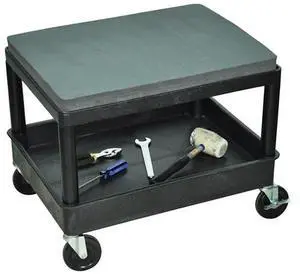Luxor MS21 Mechanics Seat Black