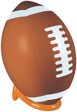 Inflatable Football and Tee