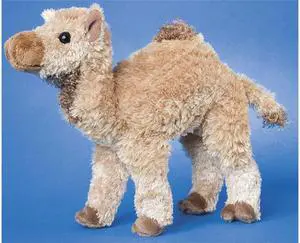 Lawrence Camel 8" Plush By Douglas Cuddle Toys