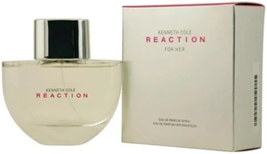 KENNETH COLE REACTION by Kenneth Cole EAU DE PARFUM SPRAY 3.4 OZ for WOMEN KENNETH COLE REACTION by Kenneth Cole EAU DE PARFUM SPRAY 3.4 OZ for WOMEN