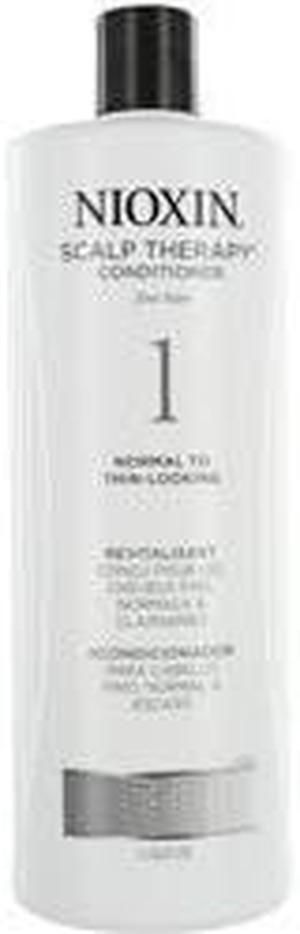 System 1 Scalp Therapy For Fine Natural Normal - Thin Looking Hair - 33.8 oz Scalp Therapy