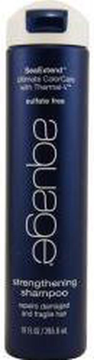 Aquage Sea Extend Strengthening Shampoo For Damaged And Fragile Hair 10 oz.