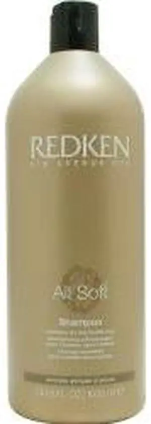 Redken By Redken All Soft Shampoo Softness For Dry Brittle Hair 33.8 Oz