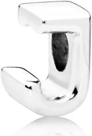 PANDORA Letter J Charm - 797464