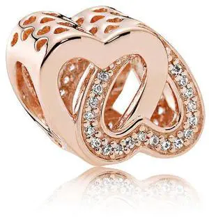 Pandora Entwined Hearts Charm Pandora Entwined Hearts Charm