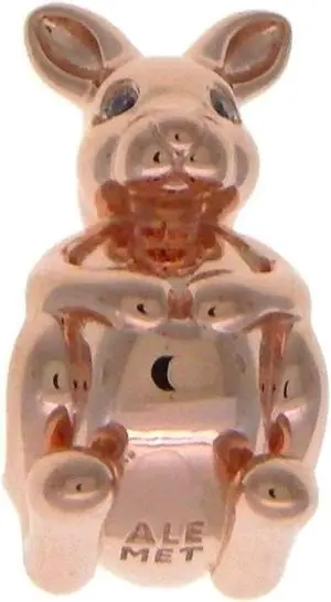 Pandora Sweet Kangaroo Charm - Rose Gold
