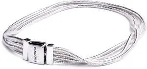 PANDORA Reflexions Multi Snake Chain Bracelet - 16