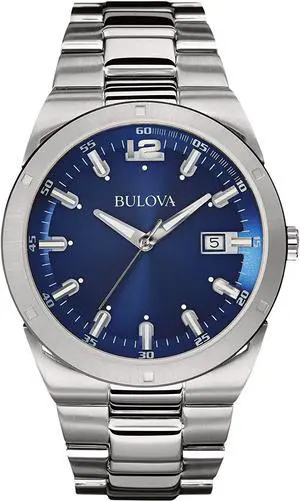 Bulova Mens Classic Analog Display Watch