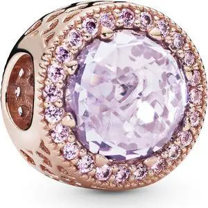 PANDORA Sparkling Clear Charm - 781725LCZ
