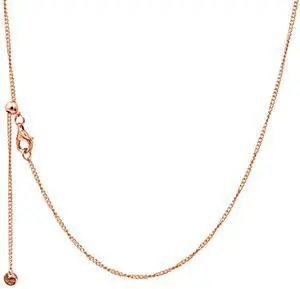 PANDORA Rose Necklace With Sliding Clasp -