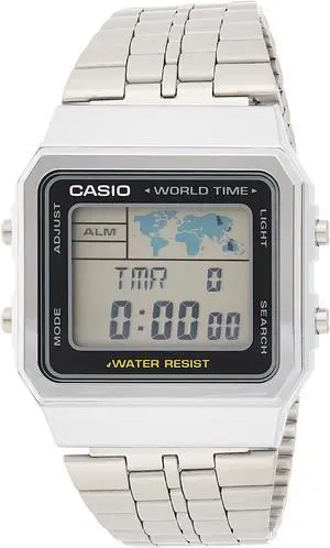 Casio Vintage Digital Mens Watch A500WA-1DF
