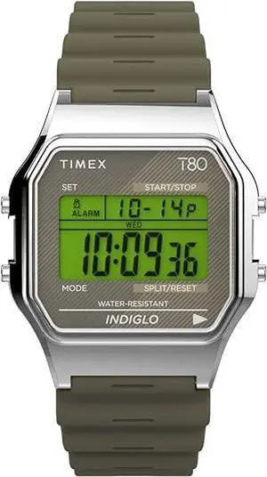 TIMEX TIMEX LAB TIMEX 80 WATCH TW2V41100