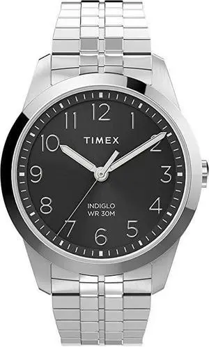 Timex Mens Main Street Expansion Band Mens Watch