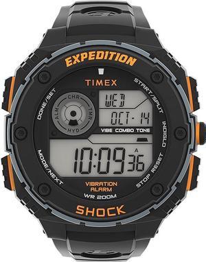 Timex Expedition Vibe Shock Resin Mens Watch