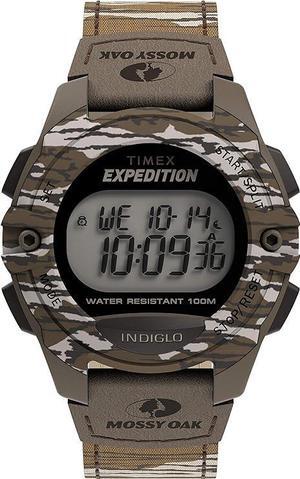 Timex x Expedition Digital CAT 40mm Camo Fabric Mens Watch